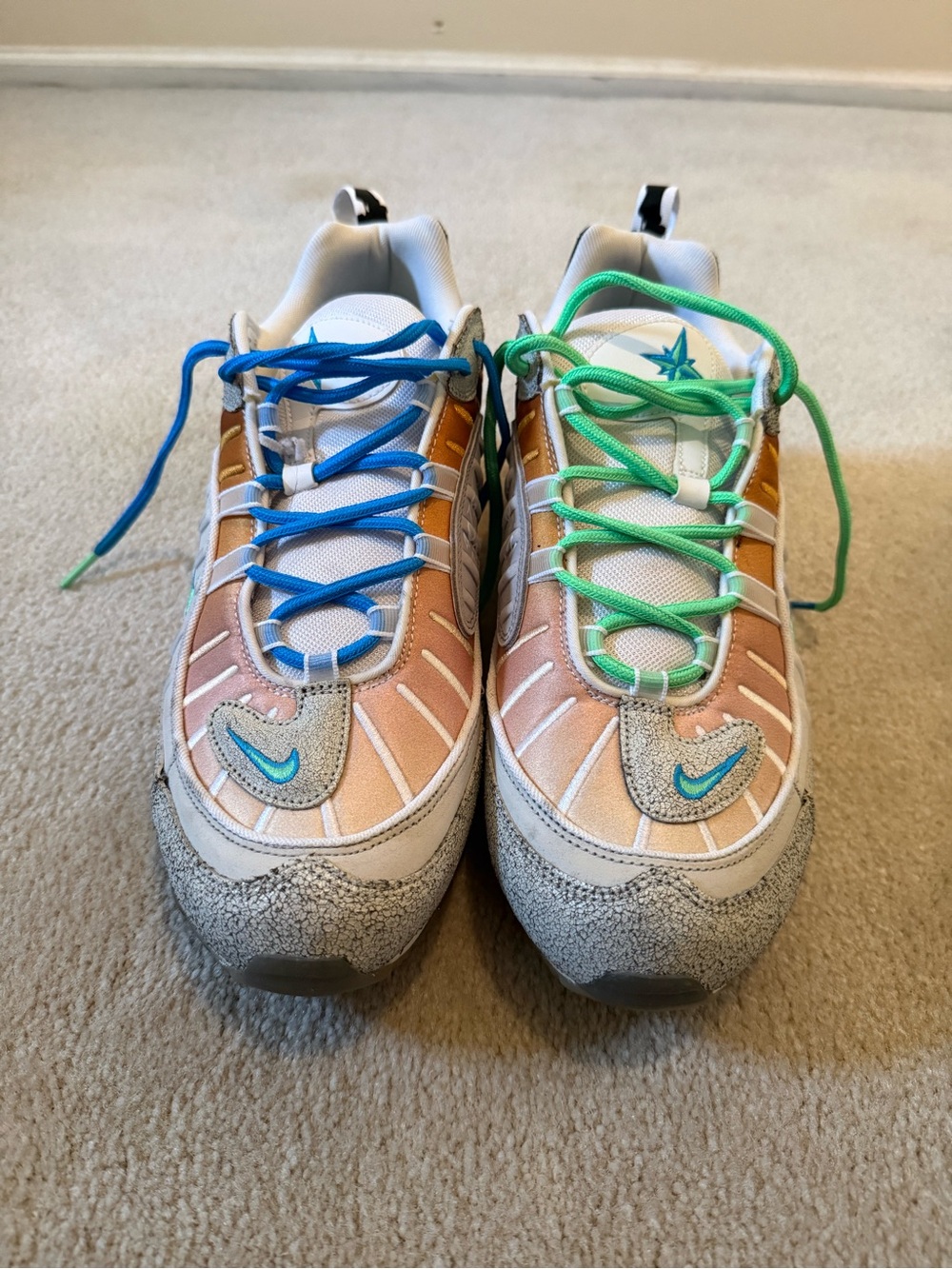 Men’s multi color Air Max 98